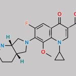 Moxifloxacin Impurity 12 CAS#: 1395056-41-3