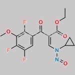 Moxifloxacin Nitroso Impurity 10 CAS#: N/A