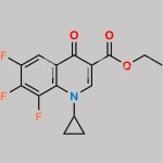 Moxifloxacin Trifluoro Ethyl Ester CAS#: 94242-51-0