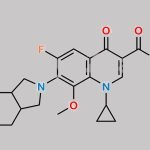 Moxifloxacin USP Related Compound F CAS#: 1179992-99-4