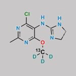 Moxonidine-13C D3 CAS#: N/A