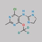 Moxonidine-d3 CAS#: N/A