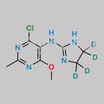 Moxonidine-d4 CAS#: 1794811-52-1