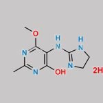 Moxonidine EP Impurity C CAS#: N/A