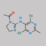 Moxonidine Impurity 1 CAS#: 75438-54-9