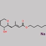 Mupirocin EP Impurity B Sodium salt CAS#: 72075-07-1
