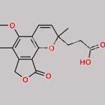 Mycochromenic Acid CAS#: 26644-34-8