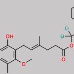 Mycophenolate Mofetil D4 CAS#: 1132748-21-0