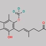 Mycophenolic Acid-13C-d3 CAS#: 1261432-16-9