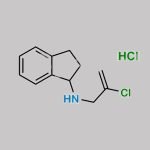 N-(2-Chloroallyl) aminoindan HCl CAS#: N/A