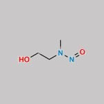 N-(2-Hydroxyethyl)-N-methylnitrous Amide CAS#: 26921-68-6