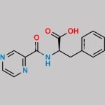 N-(2-pyraziny| carbony|)-D-Phenylalanine CAS#: 1608986-16-8