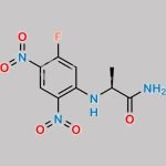 N-(2,4-Dinitro-5-fluorophenyl)-L-alaninamide CAS#: 95713-52-3