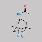 N-(3-Amino-5,7-dimethyl adamantan-1-yl) Acetamide CAS#: 2512210-35-2