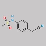N-[4-(Cyanomethyl)phenyl]methanesulfonamide CAS#: 33893-37-7