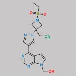 N-7-Hydroxymethyl Baricitinib CAS#: 1187595-89-6