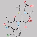 N-Acetyl Cloxacilloic Acid Impurity CAS#: N/A