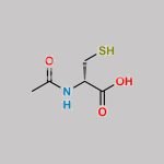 N-Acetyl-D-cysteine CAS#: 26117-28-2