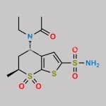 N-Acetyl Dorzolamide CAS#: 403848-09-9
