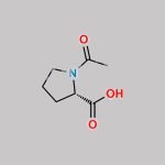 N-Acetyl-L-Proline CAS#: 68-95-1