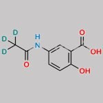 N-Acetyl Mesalazine D3 (Possibility 1) CAS#: 93968-79-7