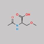 N-Acetyl-O-Methyl-D-Serine CAS#: 196601-67-9