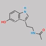 N-Acetyl Serotonin CAS#: 1210-83-9