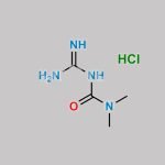 N’-(Aminoiminomethyl)-N,N-dimethylurea CAS#: N/A