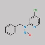 N-Benzyl-N-(4-chloropyridin-2-yl)nitrous amide CAS#: N/A