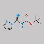 N-Boc-1-Guanylpyrazole CAS#: 152120-61-1