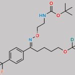 N-Boc Fluvoxamine D3 CAS#: 1185235-90-8