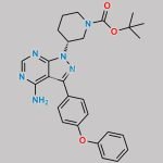 N-Boc-Ibrutinib CAS#: 1022150-11-3