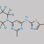N-Boc-N-Deshydroxyethyl Dasatinib D8 CAS#: 1263379-04-9