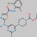 N-Boc-N-deshydroxyethyl Dasatinib Nitroso Impurity CAS#: N/A