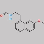 N-Deacetyl-N-Formyl Agomelatine CAS#: 138113-05-0