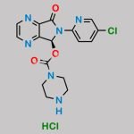 N-Demethyl Eszopiclone HCl CAS#: 300701-71-7