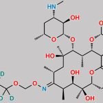 N-Demethyl Roxithromycin D7 CAS#: N/A