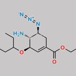 N-Desacetyl 5-Azido Oseltamivir CAS#: 204255-04-9