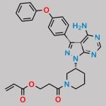 N-Desacryloyl N-(3-Acryloyl-propanoyl) Ibrutinib CAS#: 2244619-11-0