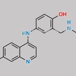 N-Desethyl Amodiaquine CAS#: 79352-78-6
