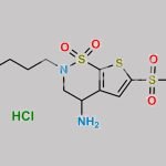 N-Desethyl Brinzolamide CAS#: N/A