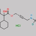 N-Desethyl Oxybutynin D5 Hydrochloride CAS#: 1173018-49-9
