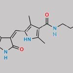 N-Desethyl Sunitinib CAS#: 356068-97-8