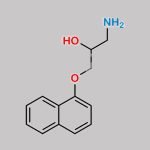 N-Desisopropyl Propranolol CAS#: 20862-11-7
