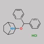 N-Desmethyl-benztropine Hydrochloride CAS#: 25471-67-4