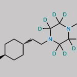 N-Desmethyl Cariprazine-d8 CAS#: 1308278-85-4