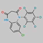 N-Desmethyl Clobazam-D5 CAS#: 129973-75-7