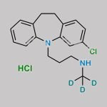 N-Desmethyl Clomipramine-d3 Hydrochloride CAS#: 1189971-04-7