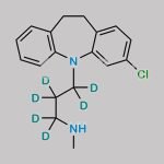 N-Desmethyl Clomipramine D6 CAS#: N/A
