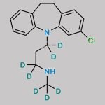 N-Desmethyl Clomipramine D7 CAS#: N/A